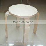 Bend Wood Children Chair for Nursery School and Home thumbnail-2