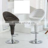 2017 New Design Fashionable ABS Plastic Metal Bar Stool High Chair thumbnail-5