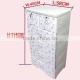 Plastic Storage Cabinet With 5 Drawers thumbnail-2