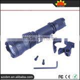 Wholesale OEM XM-L T6 LED 980Lm Tactical LED Flashlight Torch thumbnail-4
