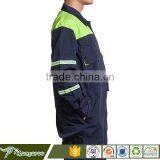Kevlar Oil Field Coveralls Sharjah With Reflective Tape thumbnail-5