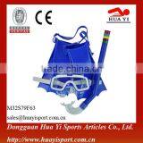 Underwater Diving Travel Swim Snorkel Flippler Sets thumbnail-1