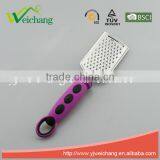 WCA005 New Design Grater Manual Grater Vegetable Kitchen Graters With TPR Handle thumbnail-1