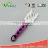 WCA005 New design grater manual grater vegetable kitchen graters with TPR handle