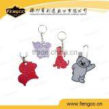 Promotional Logo Printed Reflective Keychain thumbnail-1