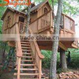 Artificial Tree House Like Container House Luxury in Outdoor thumbnail-4