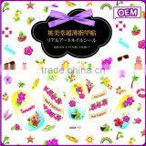 JOYME 2016 Wholesale Cute Water Transfer Beauty Nail Decoration Easy DIY Fashion Nail Art thumbnail-2