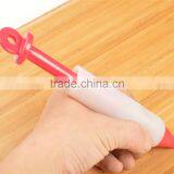 Hot Sale Silicone Macaron Cake Decorating Pen With 3 Nozzles Set Kit Baking Tool thumbnail-1