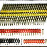 Top Quality 21 Degree Plastic Strip Nails Ring Shank thumbnail-1