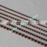 Jewelry Finding Copper Color Jewelry Ball Chain thumbnail-1