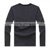 Men's Jacqurd Sweater Pullover 100%wool thumbnail-2