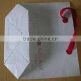 Paper Bag With Handle Shopping Bag Green and Environmental Bag thumbnail-1