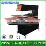 Large Format 4 Beds Heat Press Transfer Machine 40x60cm thumbnail-2
