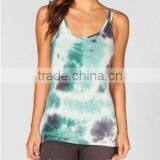 lady's knitted nylon spandex tank tops