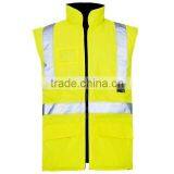 Hi Vis Interactive Bodywarmer thumbnail-1