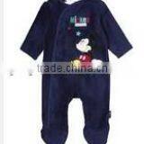 Custmoized Disley 100% Cotton or Bamboo Carbon Fiber Baby Clothes Baby Clothing Baby Dress thumbnail-1