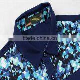 High Quality Polo T-shirt Printing,short Sleeve Custom Printing Polo Shirt,ODM Polo Shirt Printing thumbnail-5