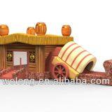New Inflatable House Games for Kiddy Indoor Playground thumbnail-1