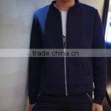 New Style Custom Cheap Men Fashion Fight Club Leather Jacket thumbnail-3