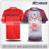 OEM T-Shirt Men's Plain Round Neck T-Shirt thumbnail-6