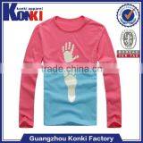 Custom Two Color Fashion Long Sleeve Compression Shirt thumbnail-1