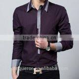 100% Latest Design Casual Italian Mens Designer Shirts MSRT0167 thumbnail-1