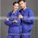 Wholesale or Custom Soft Works Factory Worker Overall Uniform thumbnail-2