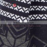 Comfortable 70% Wool 30% Polyamide Men Striped Scarf Knitting Pattern thumbnail-2