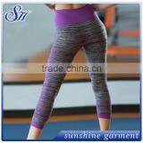 High Waist High-elastic Gym Workout Yoga Pants thumbnail-3