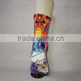 3d Print 360 Degree Seamless Sublimated Oem Dress Socks thumbnail-6