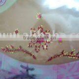 Tattoos Glitter Sticker Belly Design thumbnail-1