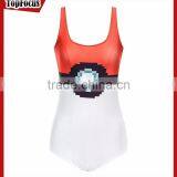 Best Selection Lace up Padding Child Bikini Thong thumbnail-6