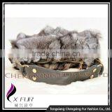 CX-H-48A High Quality Hot Sale Fashion Bags Elegant Genuine Fox Fur Ladies Handbags thumbnail-6