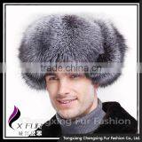 CX- C-47 Wholesale Stock Fashion Women Fox Fur Man Leather Hat Winter Russian Hat thumbnail-6