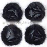CX-A-25E Ladies Genuine Mink Fur Fashion Brooches thumbnail-3