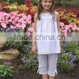 Whoesale Pink and Light Blue Boutique Baby Girl Clothes Sets thumbnail-1