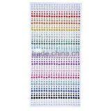 Custom Popular Wholesale Self Adhesive Crystal Sticker Sheet for Car thumbnail-2