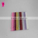 2015 Hot Sales Children Colored Satin Covered Resin Hairbands Ribbon Covered Adult & Kids Headbands thumbnail-1