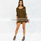 Blank t Shirt Wholesale Women Tunic t Shirt,t Shirt Women thumbnail-2