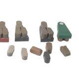 Резиновый диск и треугольный абразивный материал на основе смолы для шлифования и полировки каменных плит - инструмент из смолы для полировки поверхности гранитных плит thumbnail-5