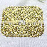 Filigree Square Flower Jewelry Accessories thumbnail-1