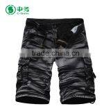 Latest Style Summer Multicolor 100 Cotton Plus Size Six Pockets Cargo Shorts for Men thumbnail-3