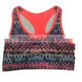 Yoga Breathable Sport Bra thumbnail-1