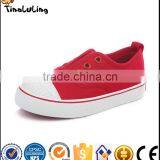 Kid's Fashion Classic Canvas Casual White Shoes for Children Wholesale thumbnail-5