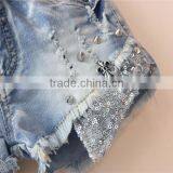 Childrens Boutique Clothing Fashion Pant Jeans Short Casual Girl Jean thumbnail-3