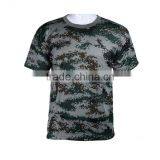 Summer Quick Dry Knit Short Sleeves Camouflage Military Training T-Shirts thumbnail-2
