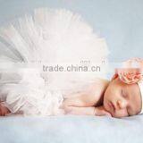 A Little Baby TuTu SKirts With Headband Girls Fluffy Tulle Pettiskirts thumbnail-5
