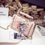 Zm50161b Spring and Summer Lady pu Bag Fashion Trendy Handbags for Women thumbnail-5