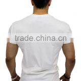 Workout t Shirt for Man,Gym Fitness 95% Cotton 5% Elastane T Shirt thumbnail-2
