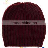 100% Pure Cashmere Womens Knit Hat Beanie,Warm Cap, Custom Sizes for Adult thumbnail-6